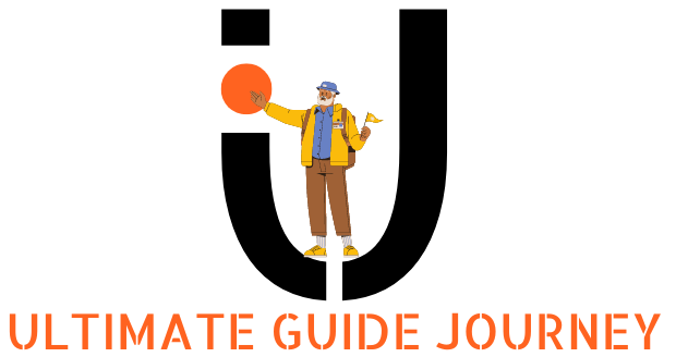 Ultimate Guide Journey Logo